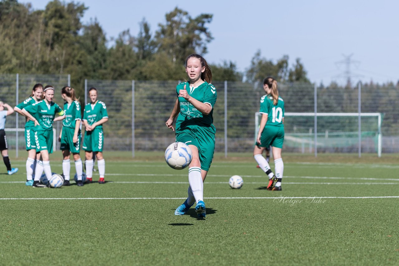 Bild 94 - wBJ FSG Kaltenkirchen - MSG Siebenbaeumen-Krummesse : Ergebnis: 2:5